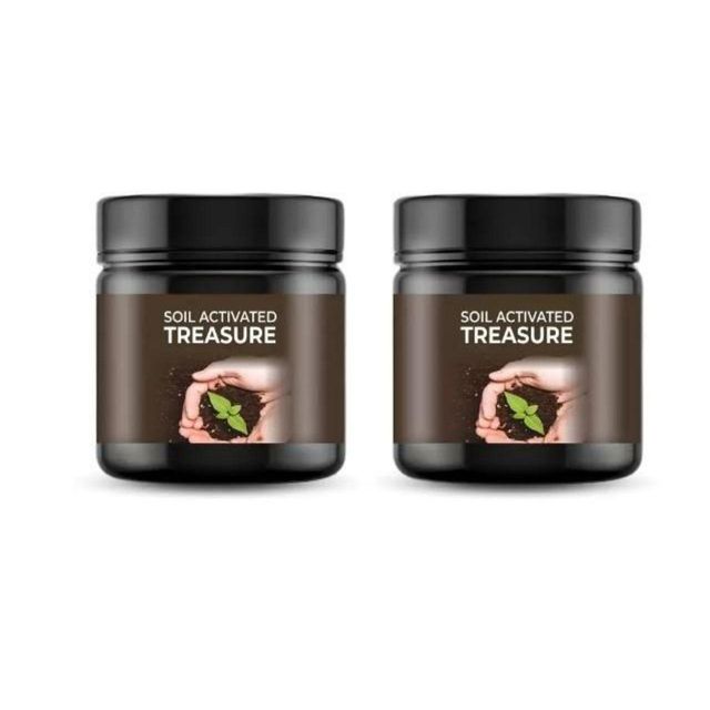 Soil Activated Treasure Premium Soil Activator for Healthy Plants – Buy 1 Get 1 Free
