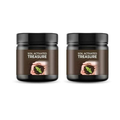 Soil Activated Treasure Premium Soil Activator for Healthy Plants – Buy 1 Get 1 Free