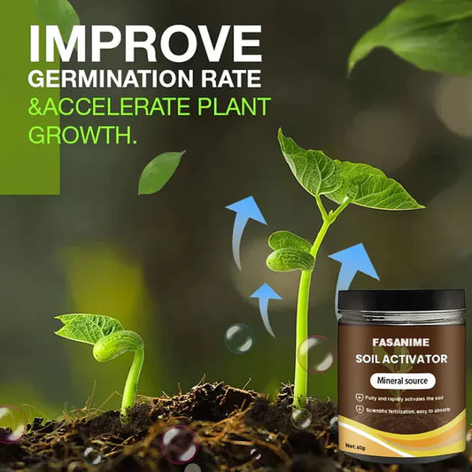 Soil Activated Treasure Premium Soil Activator for Healthy Plants – Buy 1 Get 1 Free