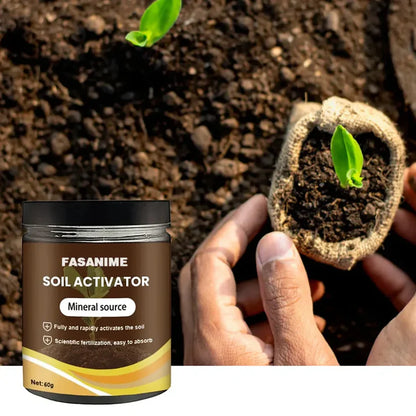 Soil Activated Treasure Premium Soil Activator for Healthy Plants – Buy 1 Get 1 Free